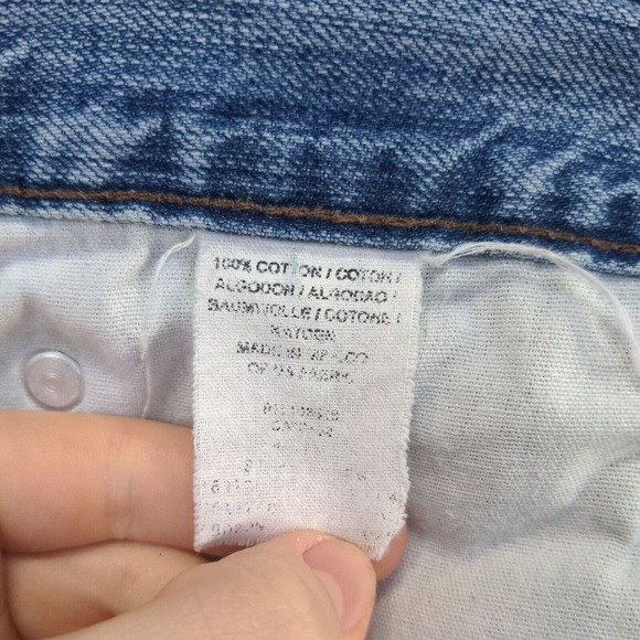 Harley-Davidson Genuine Motorclothes Men's Jeans Blue 40x33 Light Stone Wash - Picture 9 of 11